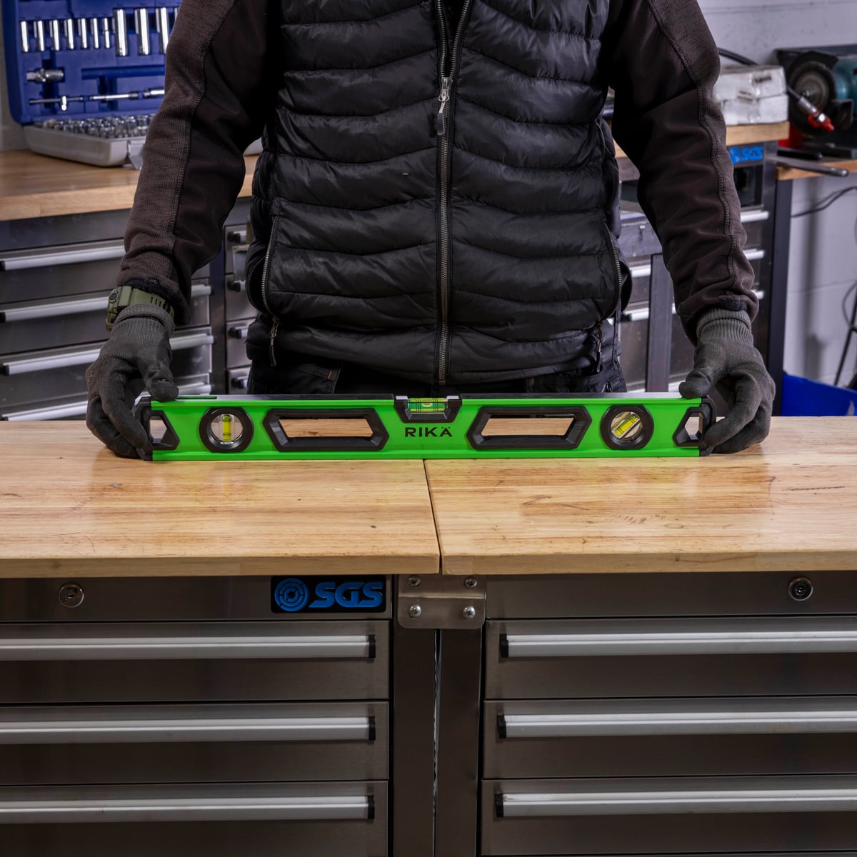 Rikä Spirit Level Set | 5 Pieces